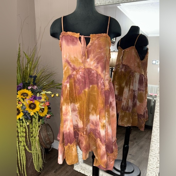 Wild Fable • Tie Dye Ruffle Dress - Picture 9 of 9